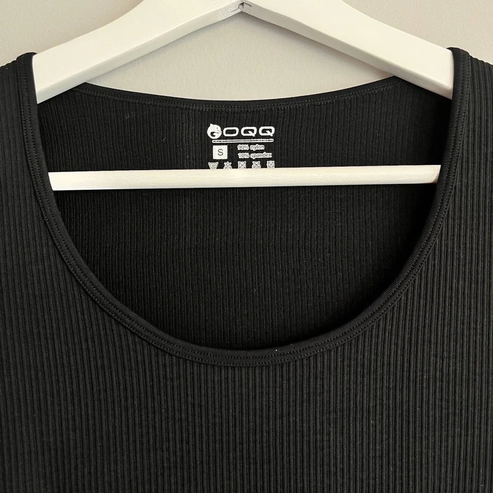 oqq ribbed jumpsuit 🤎 - Picture 3 of 7